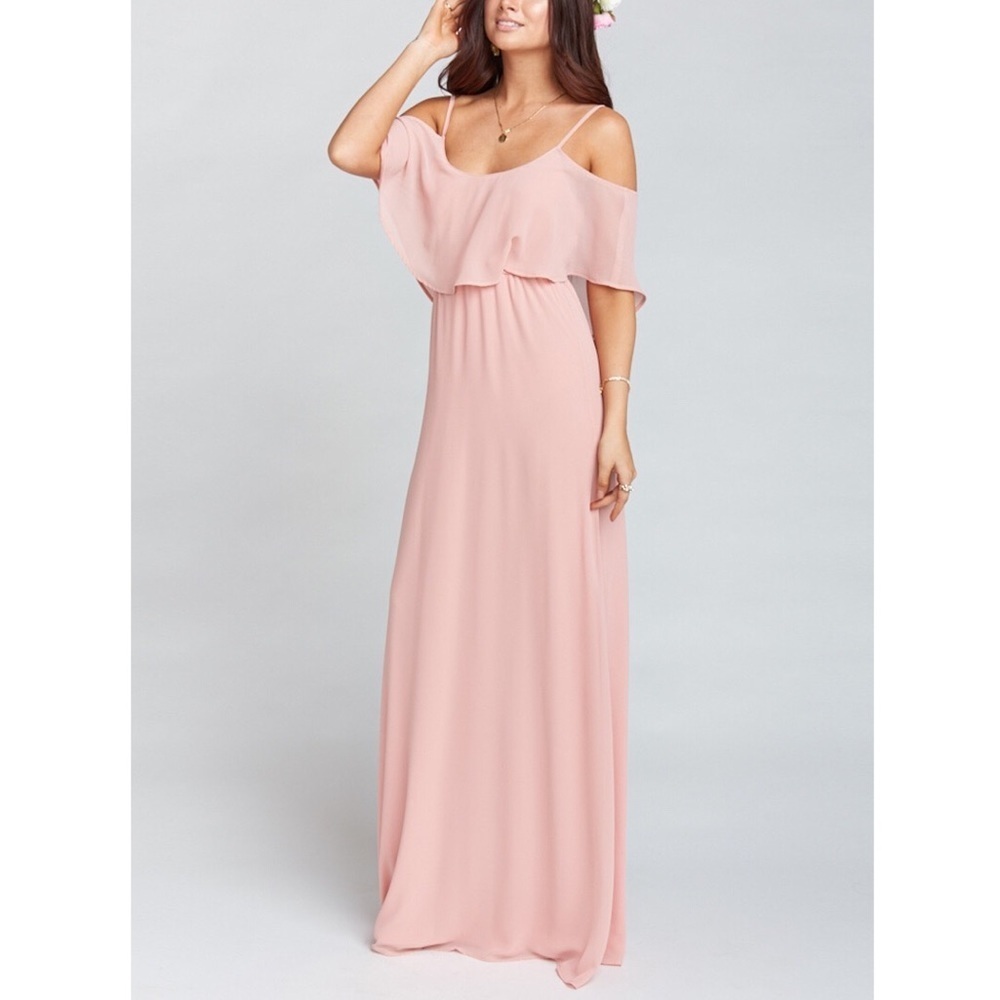 Show Me Your MuMu - Rosebud Chiffon Dress